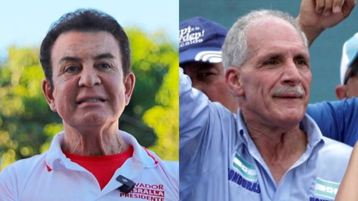 Honduras gira a la derecha: un empresario apoyado por Trump y un presentador de TV se disputan la presidencia