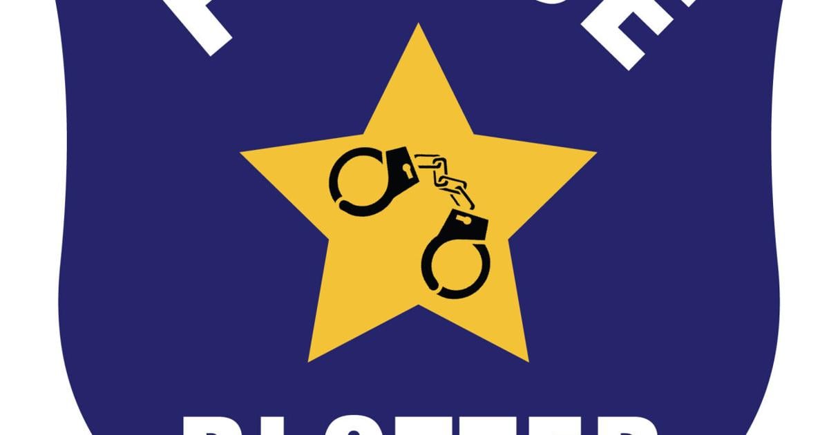 Police blotter for Dec. 13, 2025