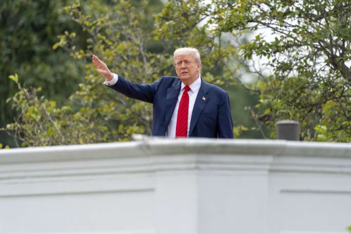 Trump gets sued for ruining the White House