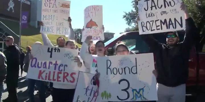 SFA travels to Bozeman for their first FCS Quarterfinal game since 2009