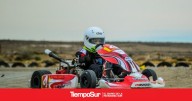 Karting Mansilla y Villanueva ganaron por primera vez en la temporada