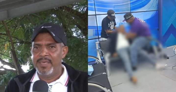 Falleció en vivo: Dirigente de transportes perdió la vida cuando era entrevistado en programa de televisión