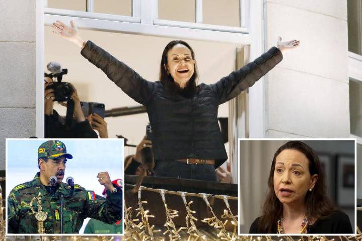 How Venezuelan opposition leader María Corina Machado disguised herself, boarded a fishing skiff to get to Nobel ceremony