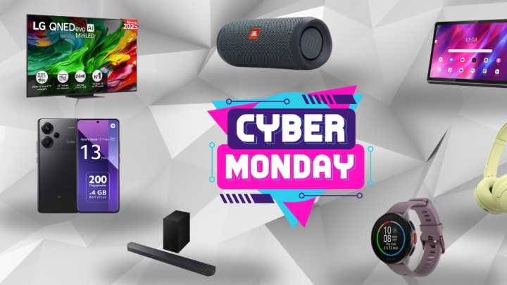 El Cyber Monday estalla: descuentos épicos en electrónica que harán temblar tu lista de deseos