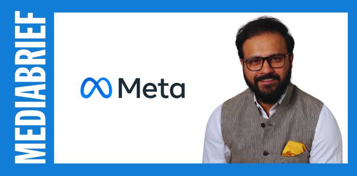 Aman Jain appointed Head of Public Policy for Meta in India