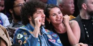 See Selena Gomez and Benny Blanco Attend a Lakers Game