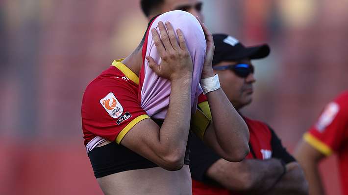 Las dolorosas imágenes y las frases que dejó el dramático descenso de Unión Española