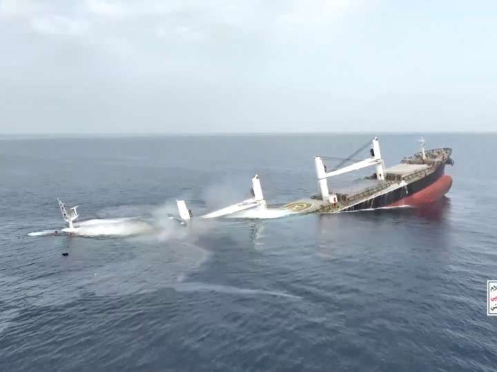 Yemen’s Houthis release 9 mariners held since July ship attack