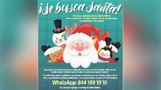 🎄🎁 ¡Se Busca Santa! Tele Saltillo invita a regalar sonrisas: ¡Sé padrino esta Navidad! 🎄🎁