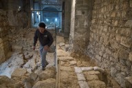 Archaeologists uncover intact section of ancient Jerusalem wall from Hanukkah era
