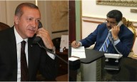 Maduro conversa con Erdoğan y coinciden en restablecer ruta aérea de Turkish en Venezuela