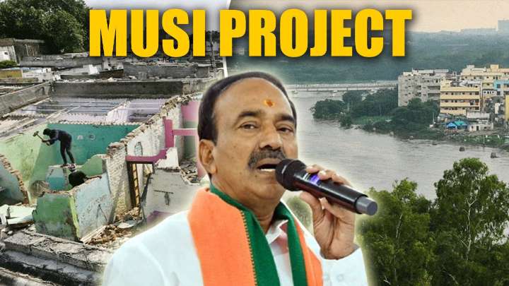 Centre Moves Swiftly On Telangana Musi Riverfront Project