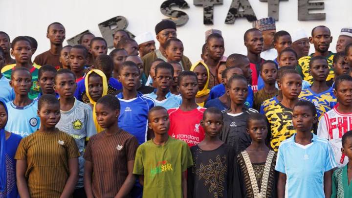 Over 100 Nigerian Children Handed Over to State Officials