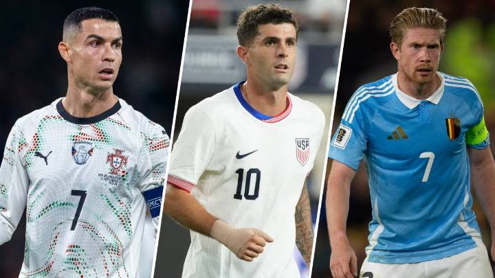 USMNT to play Belgium, Portugal and Germany before FIFA World Cup