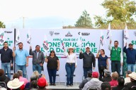 Inicia construcción de red de drenaje en San Antonio de las Alazanas, con inversión de 8.7 mdp