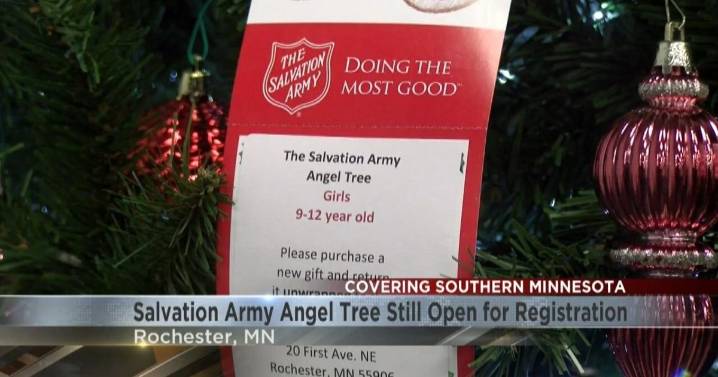 Salvation Army hopes viral trend will encourage more donations for Angel Tree program