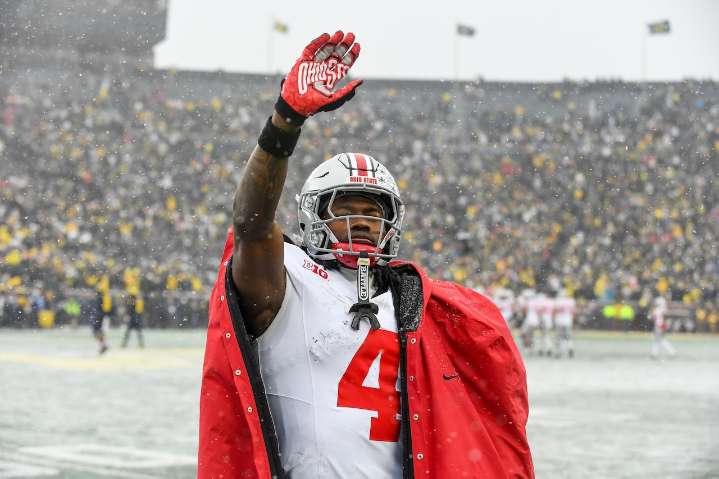 How to watch college football free live stream today without streameast, crackstreams, methstreams, buffstreams or other bootleg alternatives: No. 2 Indiana Hoosiers vs. No. 1 Ohio State Buckeyes