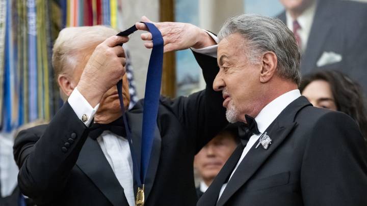 Donald Trump hosts Kennedy Center Honors recognising Sylvester Stallone and KISS