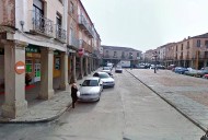 Un hombre de 72 años, herido tras ser atropellado en un paso de cebra en Peñaranda