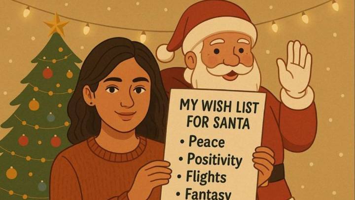 Dear Santa, love Gen Z: Christmas wishes you’ve never heard before