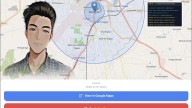 With just one phone number ProxyEarth is showing location, details of all Indians