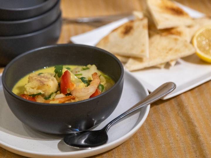 RECIPE: Indian seafood soup marvelously easy