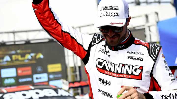 Agustín Canapino pentacampeón del Turismo Carretera y tendrá un gran recibimiento en Canning