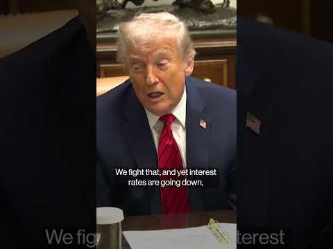 Trump Says Fed Should Have Doubled Rate Cut