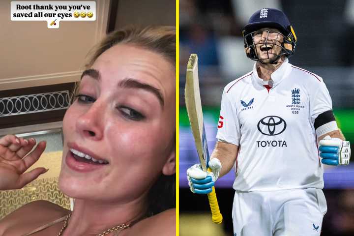 'You saved our eyes' - Grace Hayden thanks Joe Root for scoring first hundred in Australia