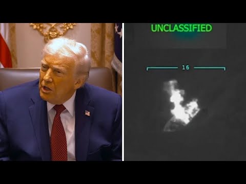 Trump backtracks on releasing boat strike video, distances himself from controversy