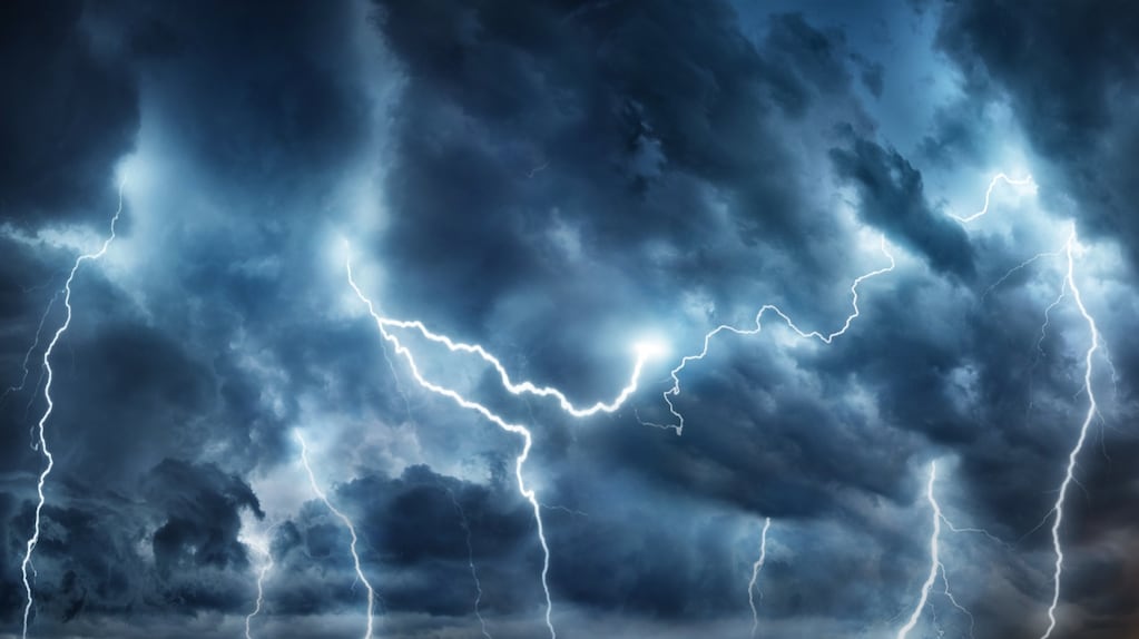 Hay alerta amarilla por tormentas en 5 provincias para hoy, miércoles 10 de diciembre