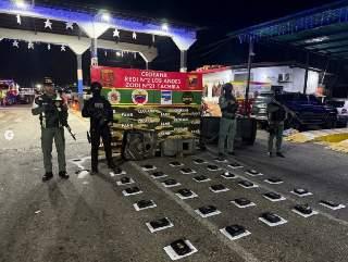 Destruyeron local tachirense donde modificaban vehículos para traficar drogas