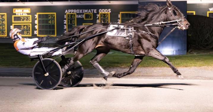 Come-from-behind winners take both Opens at Batavia Downs