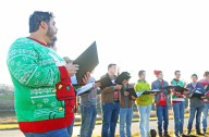 UND student-led a capella group has made caroling a tradition and community outreach opportunity