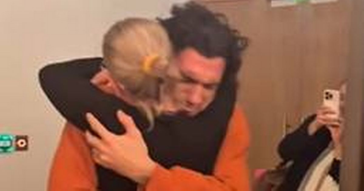BBC Strictly Come Dancing star breaks down in tears after emotional reunion