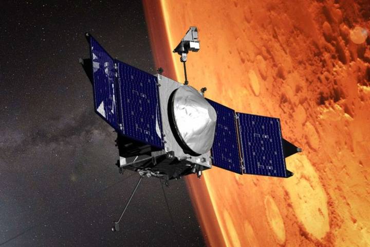 NASA Loses Contact with MAVEN Spacecraft Orbiting Mars