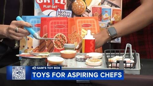 Sam's Toy Box: Yes Chef