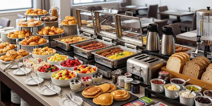 Fueron a desayunar a un autoservicio, compartieron en redes cuánto dejaron de propina y se desató un intenso debate viral