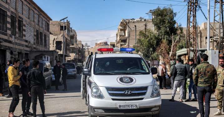 2 U.S. service members and 1 civilian are killed in ISIS attack in Syria