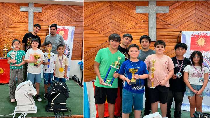 Jóvenes santiagueños brillaron en el Torneo Provincial Educativo de Ajedrez