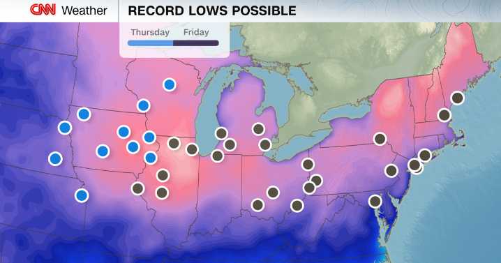 Think it’s cold now? Just wait for this week’s Arctic blast that’s poised to break records