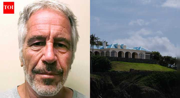 Democrats release 'never-before-seen' images from infamous ‘Epstein Island’ — see photos
