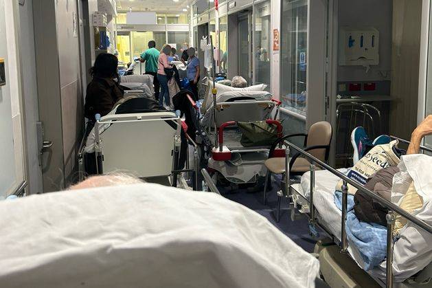 Revealed: Worst-hit hospitals amid surge in winter viruses as A&Es struggle to cope