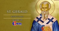 December 5 : Saint Gerald Bishop of Mayo
