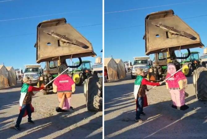 Agarran a palazos a «diputado» por aprobar ley de aguas