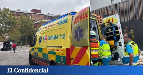 Cuatro detenidos tras una pela con armas blancas que deja dos heridos en Madrid