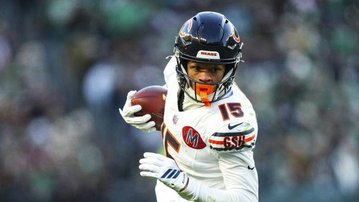 Rome Odunze limited at practice again on Thursday