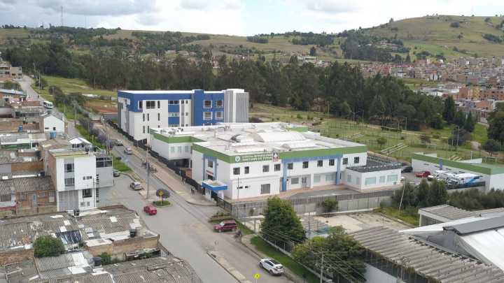 Hospital Metropolitano Santiago de Tunja, con total disponibilidad en servicios de urgencias y hospitalización