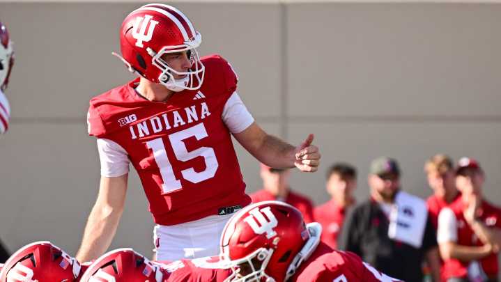 Mendoza makes IU football’s success center of his Heisman campaign