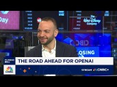 Enterprise AI adoption will be crucial to ChatGPT's success, says Big Technology's Alex Kantrowitz